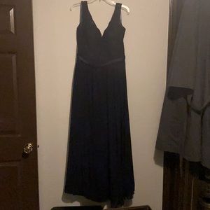Beautiful Navy formal gown